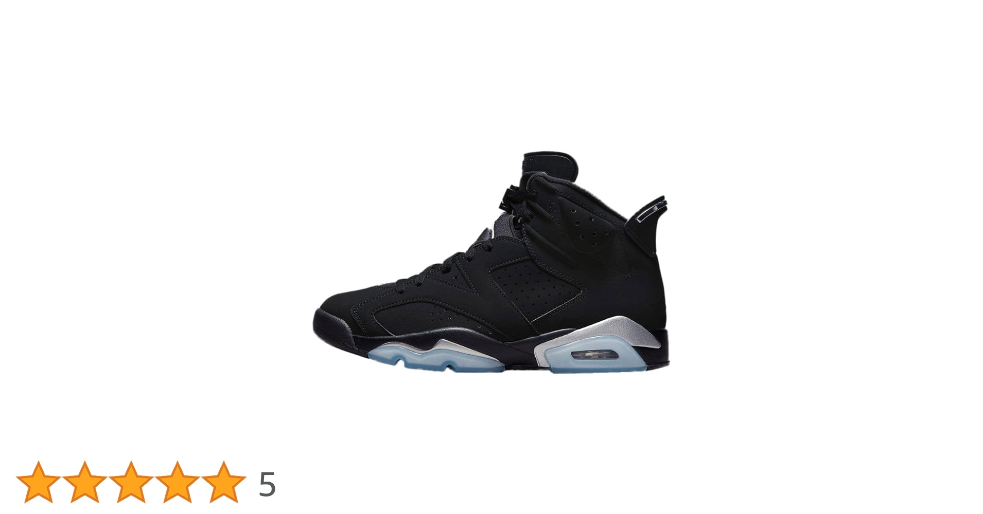 靴 Nike Air Jordan 6 Retro llic Silver Older Kids' Air Jordan 6 'Metallic Silver' (DX2835-001